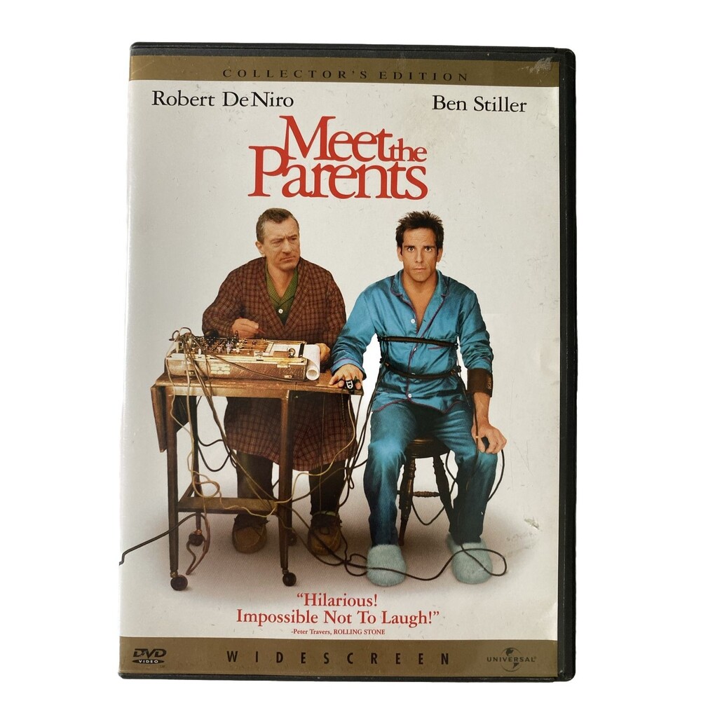 Meet the Parents DVD Widescreen Collector's Edition